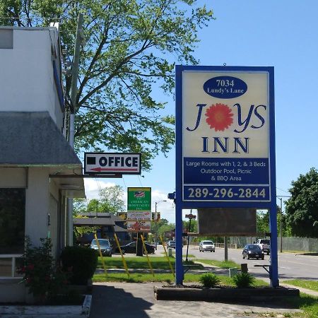 Joys Inn Niagara Şelalesi Dış mekan fotoğraf
