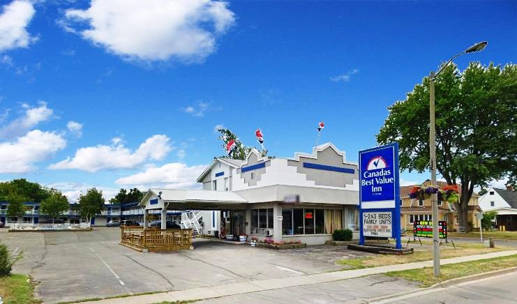 Joys Inn Niagara Şelalesi Dış mekan fotoğraf